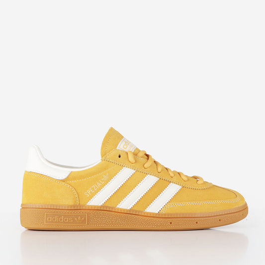 Adidas Originals Handball Spezial Shoes, Preloved Yellow Cream White Ftwr White, Detail Shot 1