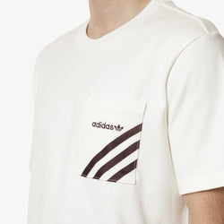 thumbnail Adidas Originals Pocket T-Shirt, Cloud White, Detail Shot 2