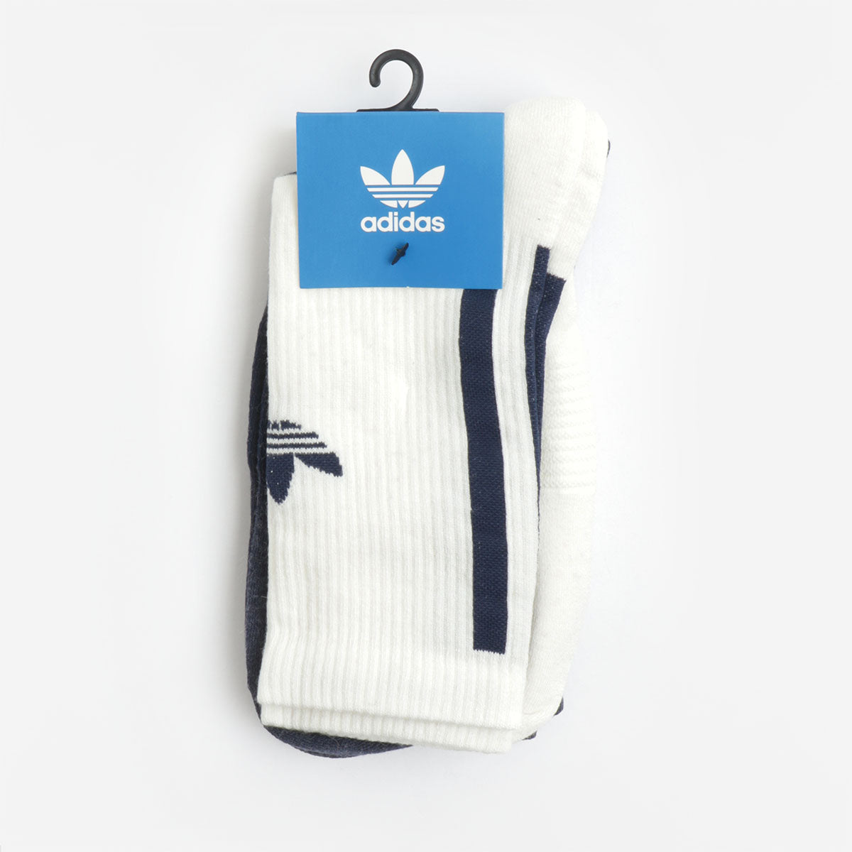 Adidas Originals Trefoil Premium Crew Socks 2 Pairs