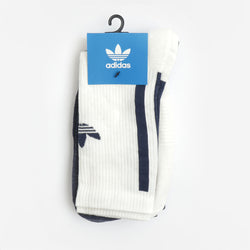 thumbnail Adidas Originals Trefoil Premium Crew Socks 2 Pairs