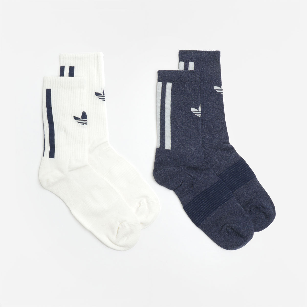 Adidas Originals Trefoil Premium Crew Socks 2 Pairs