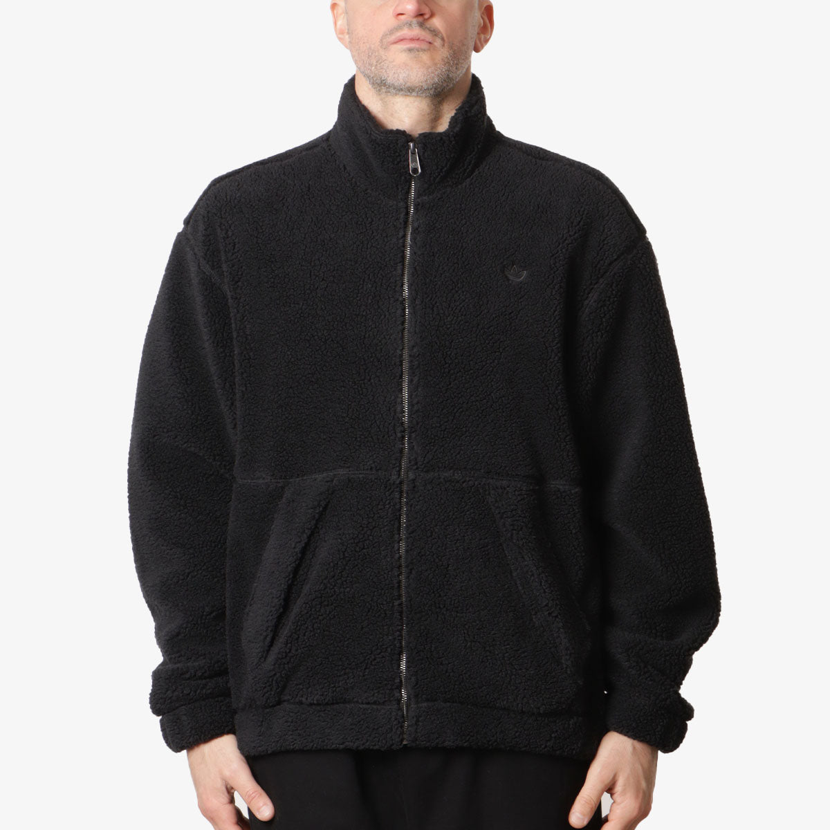 Adidas Originals Premium Essentials Polar Fleece Full Zip Sweatshirt