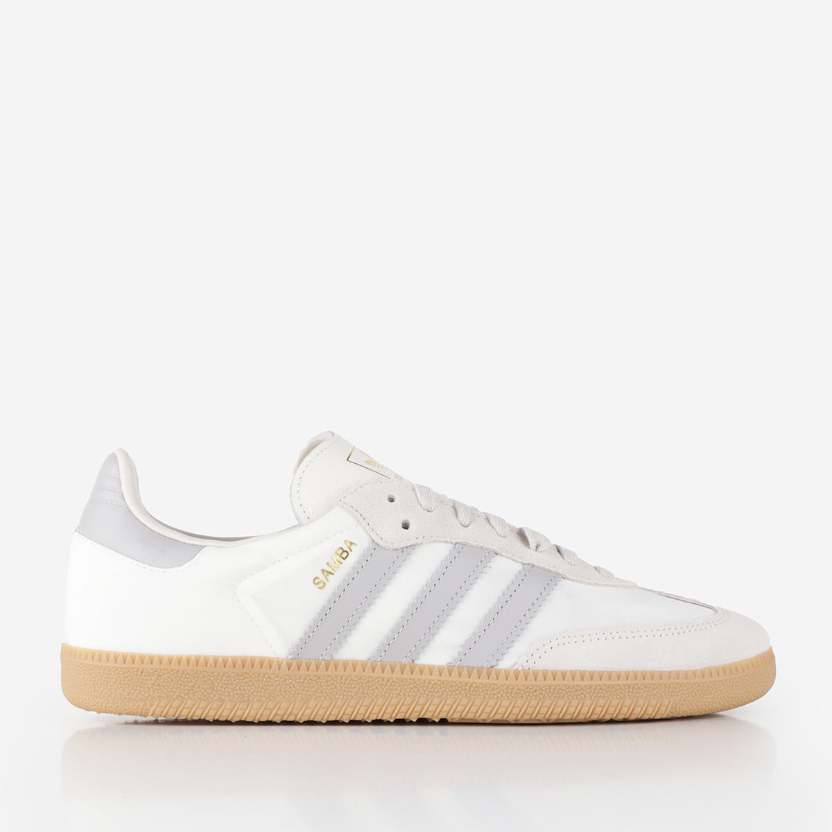 Adidas Originals Samba OG Shoes - Off White/Grey Two/Alumina – Urban ...