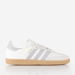 thumbnail Adidas Originals Samba OG Shoes, Off White Grey Two Alumina, Detail Shot 1