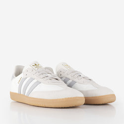 thumbnail Adidas Originals Samba OG Shoes, Off White Grey Two Alumina, Detail Shot 2