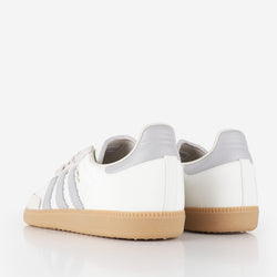 thumbnail Adidas Originals Samba OG Shoes, Off White Grey Two Alumina, Detail Shot 3