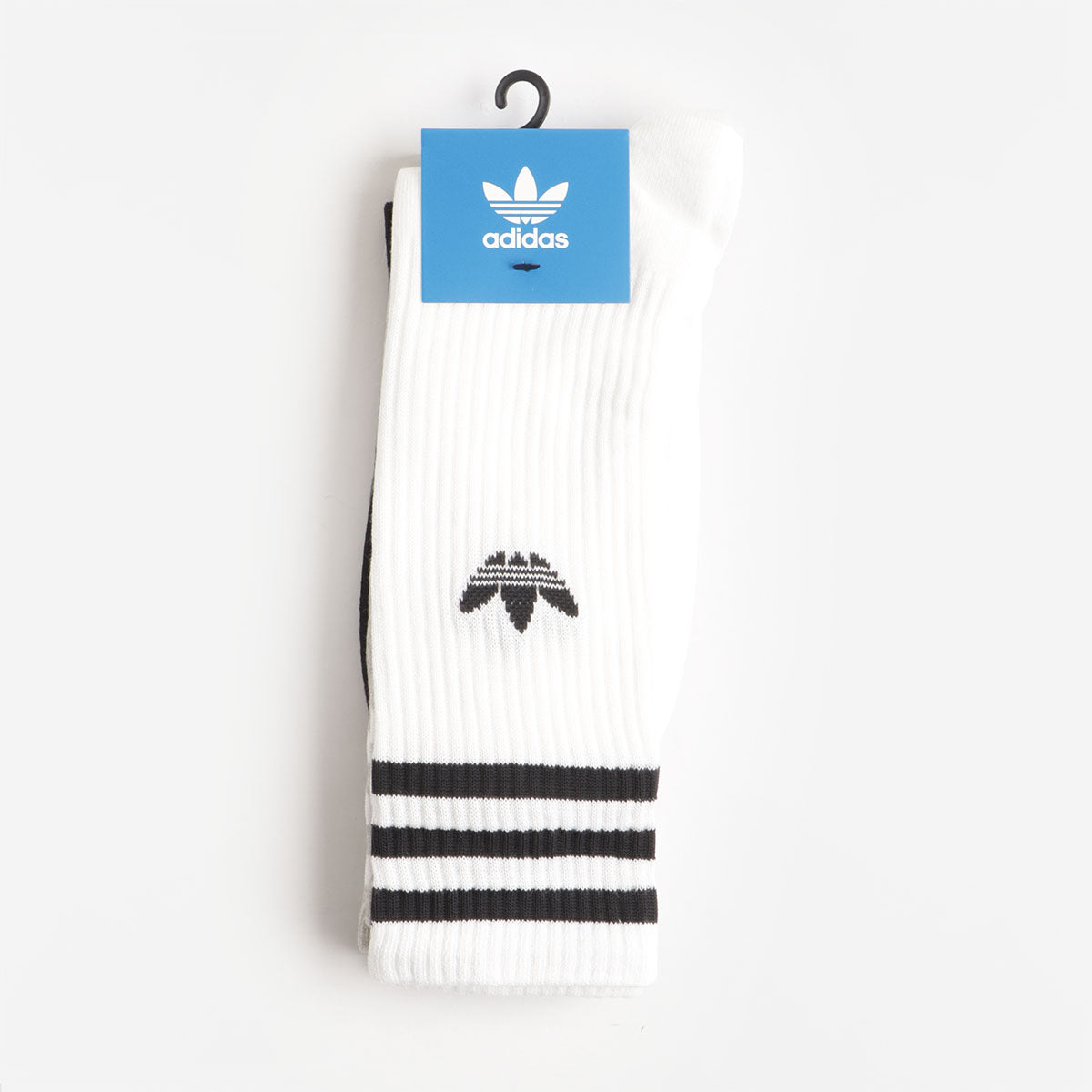 Adidas Originals Solid Crew Socks 3 Pairs