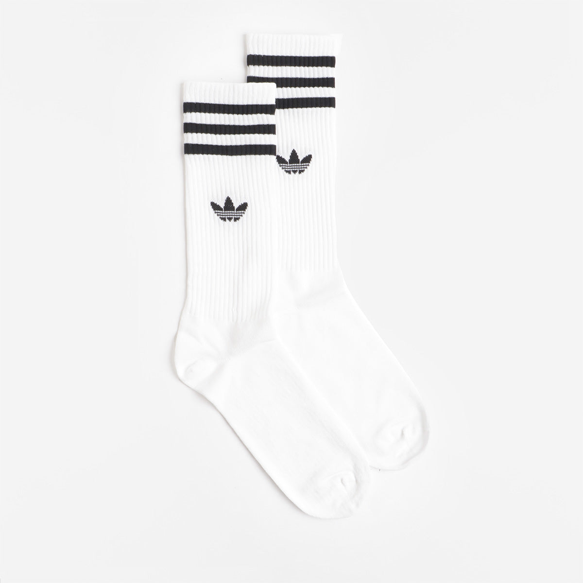 Adidas Originals Solid Crew Socks 3 Pairs