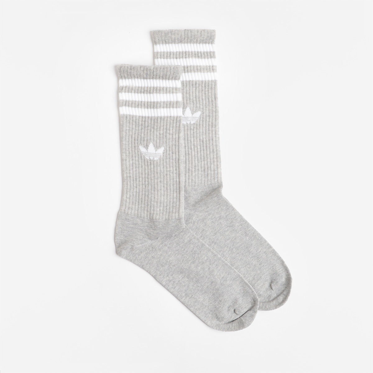 Adidas Originals Solid Crew Socks 3 Pairs