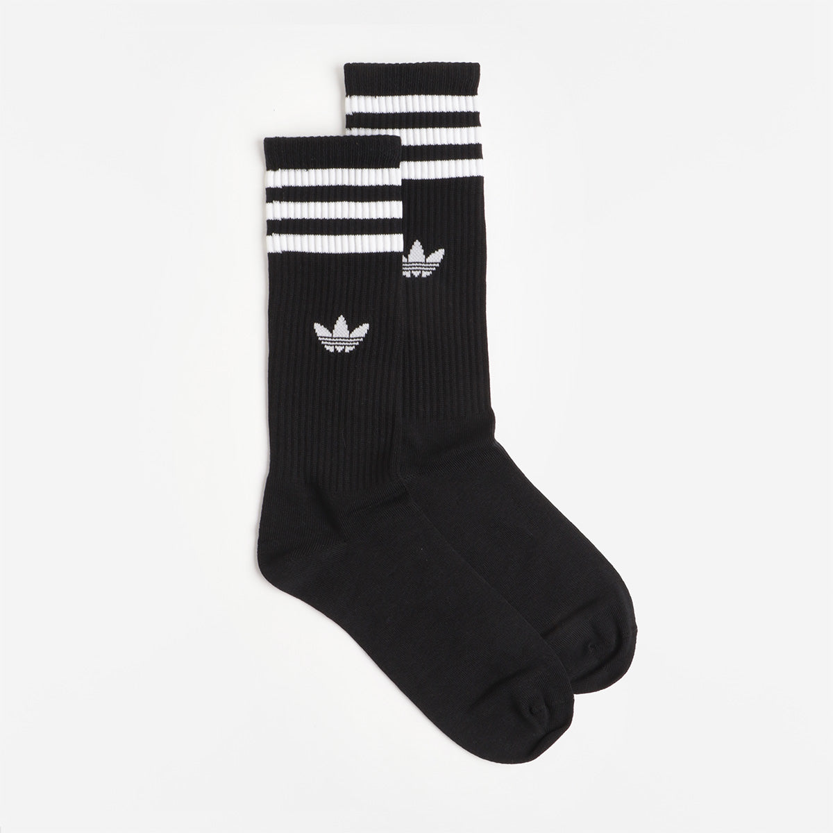 Adidas Originals Solid Crew Socks 3 Pairs