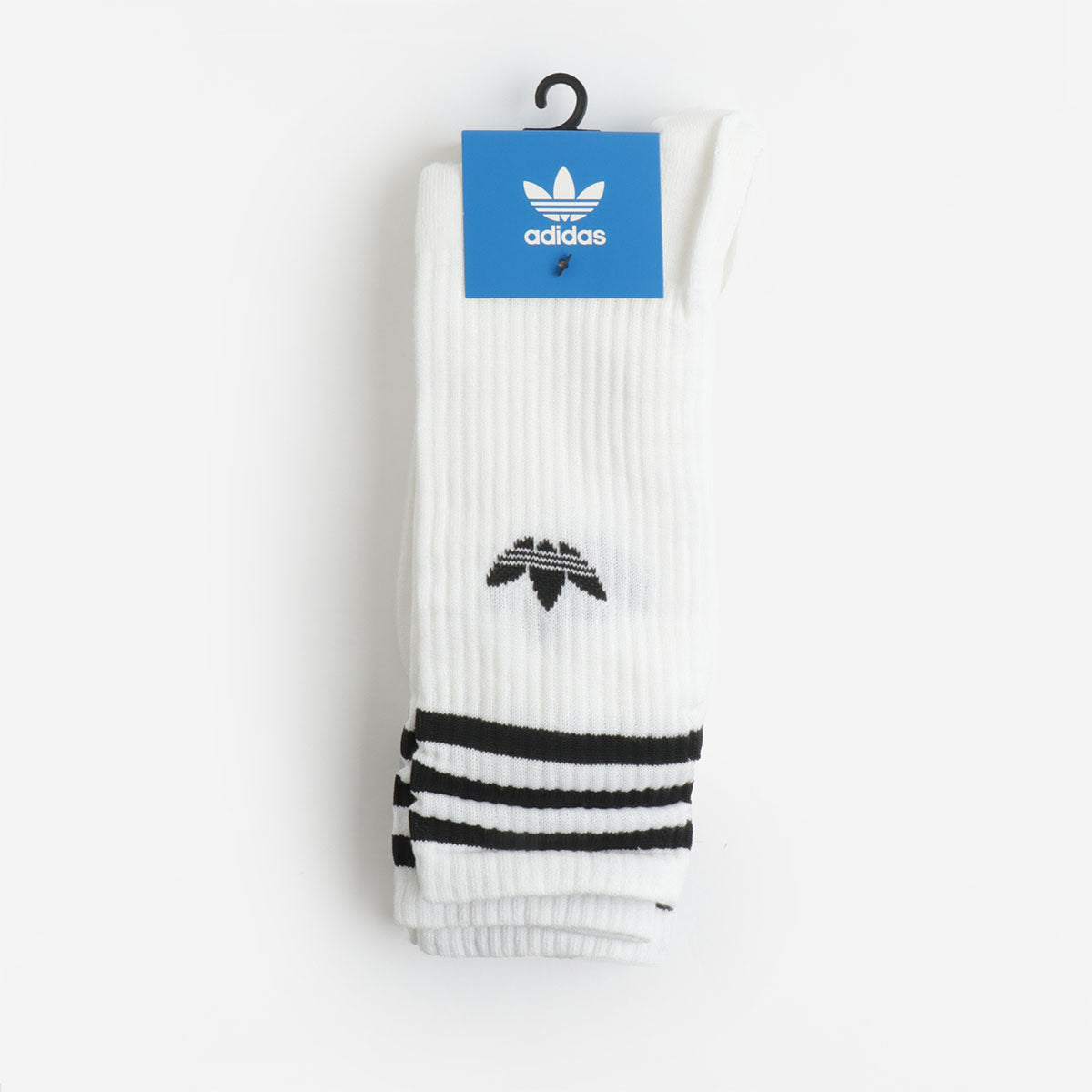 Adidas Originals Solid Crew Socks 3 Pairs