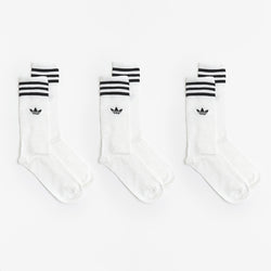 thumbnail Adidas Originals Solid Crew Socks 3 Pairs