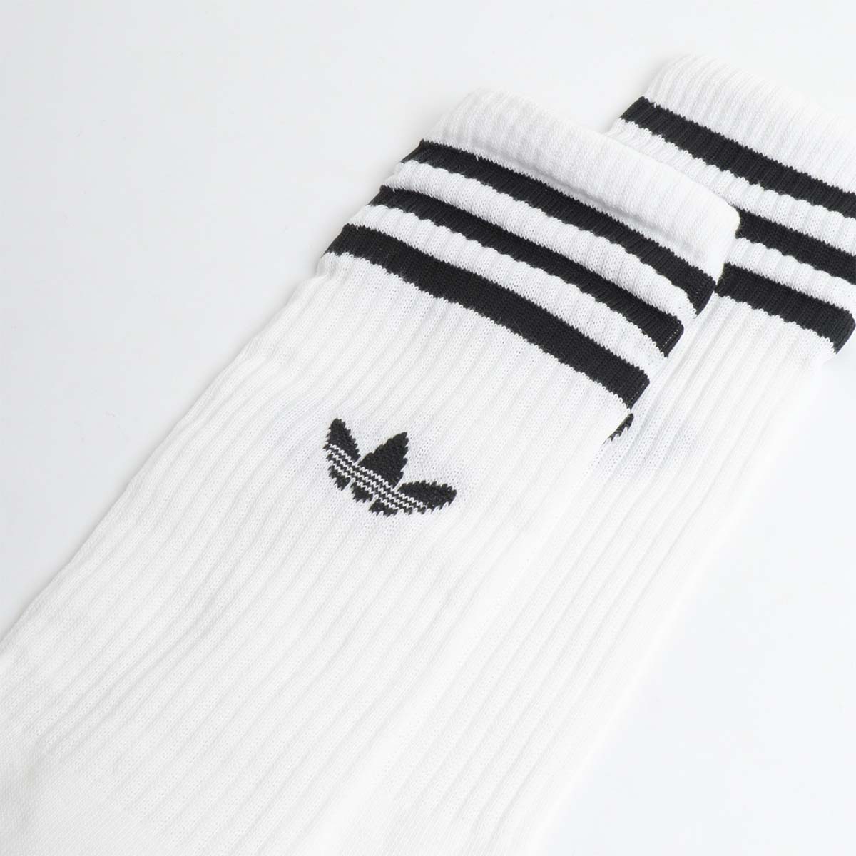 Adidas Originals Solid Crew Socks 3 Pairs