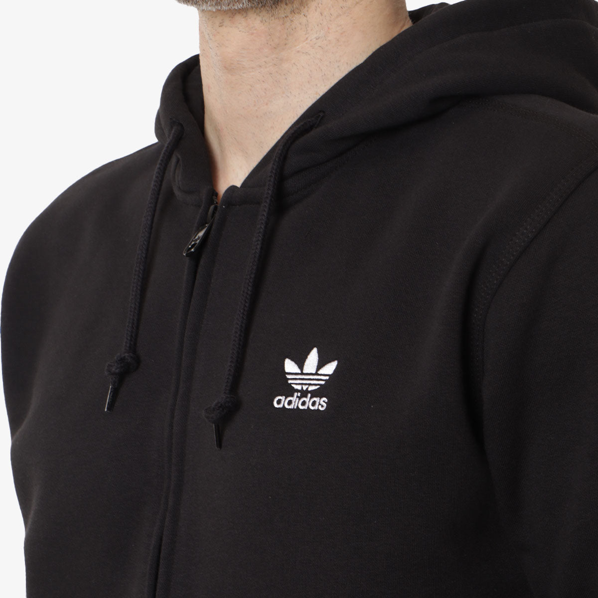 Adidas Originals Trefoil Essentials Full Zip Hoodie