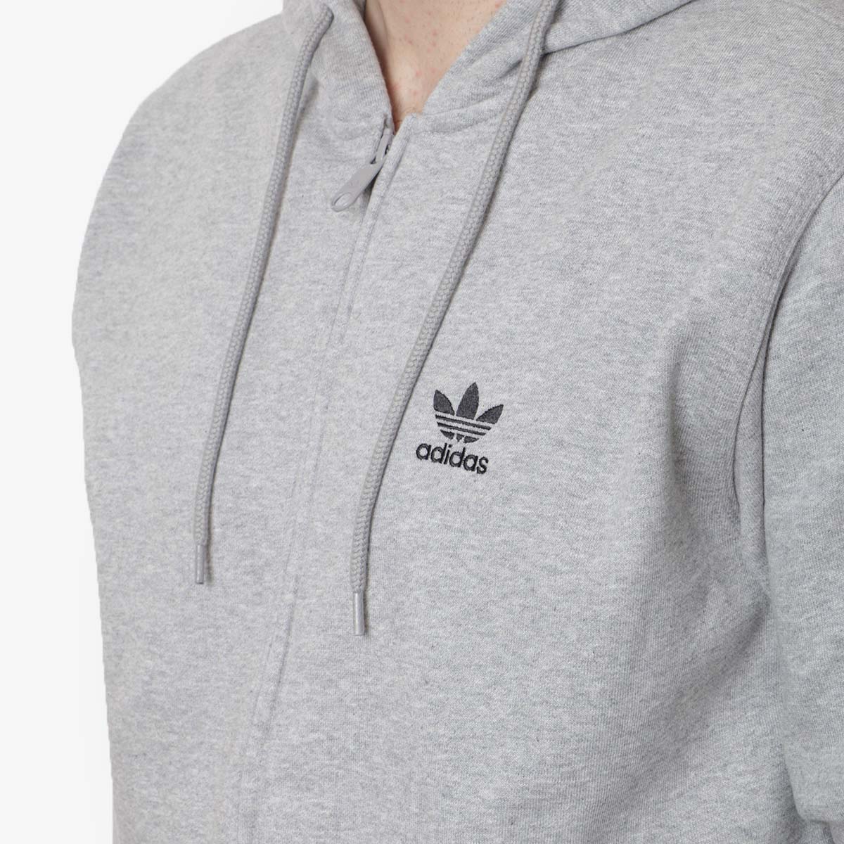 Adidas Originals Trefoil Essentials Full-Zip Hoodie