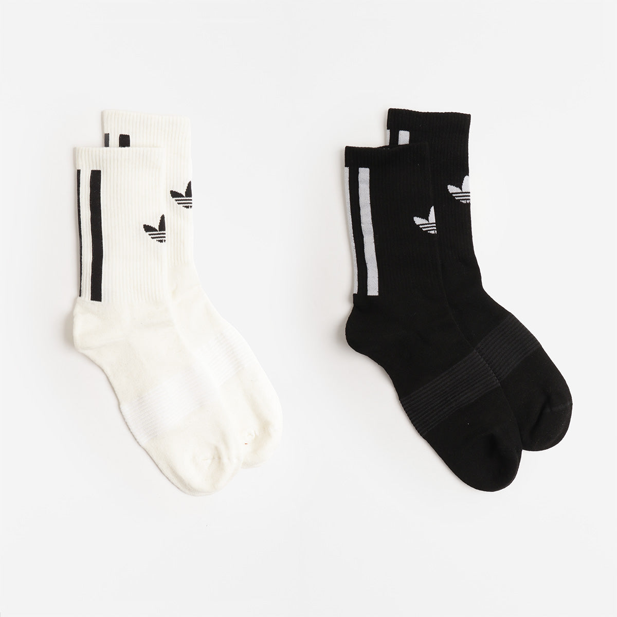 Adidas Originals Trefoil Premium Crew Socks 2 Pairs