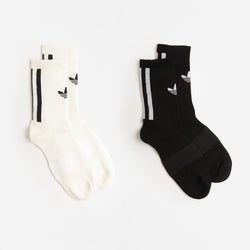 thumbnail Adidas Originals Trefoil Premium Crew Socks 2 Pairs