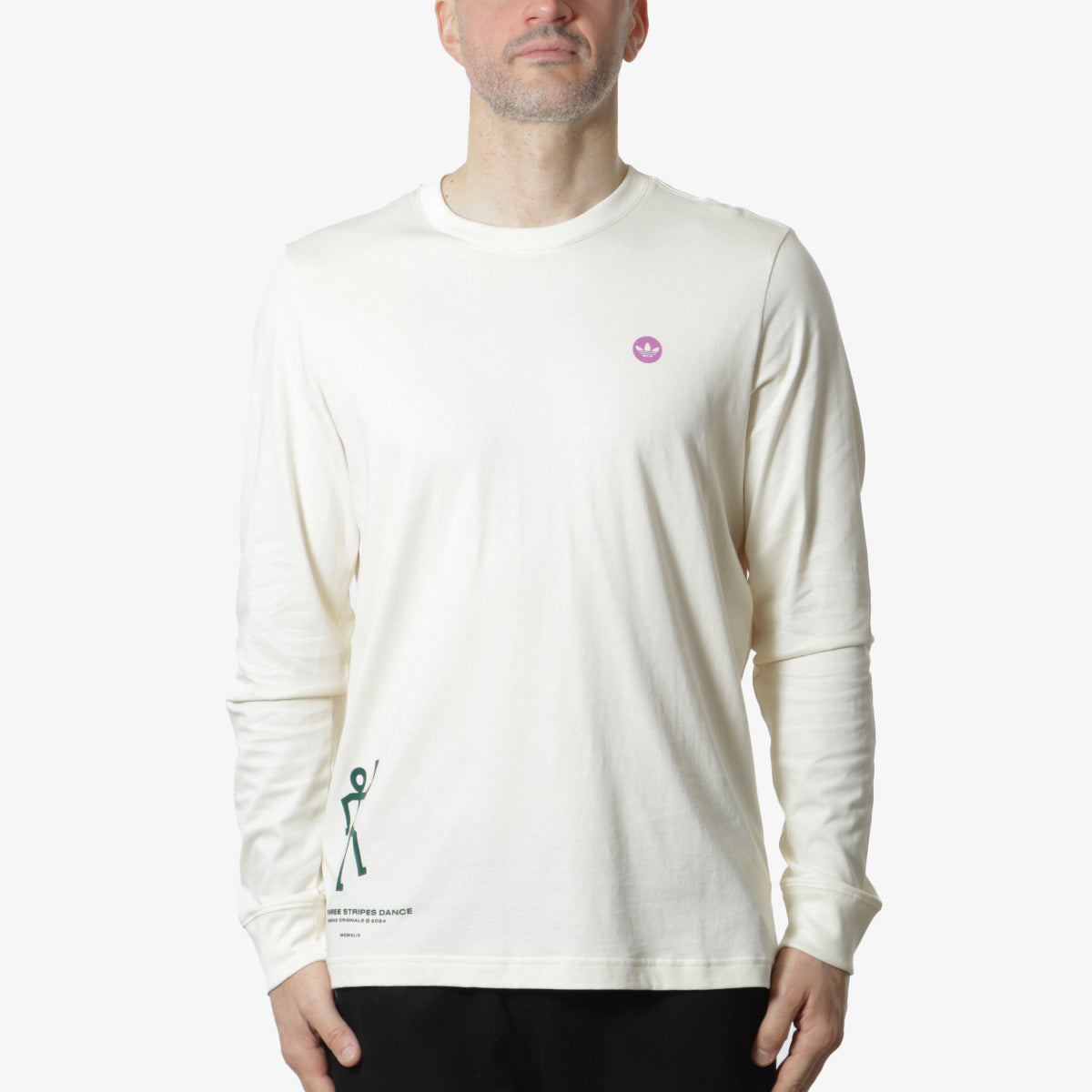 Adidas Originals Trefoil Series Fashion 4 Long Sleeve T-Shirt