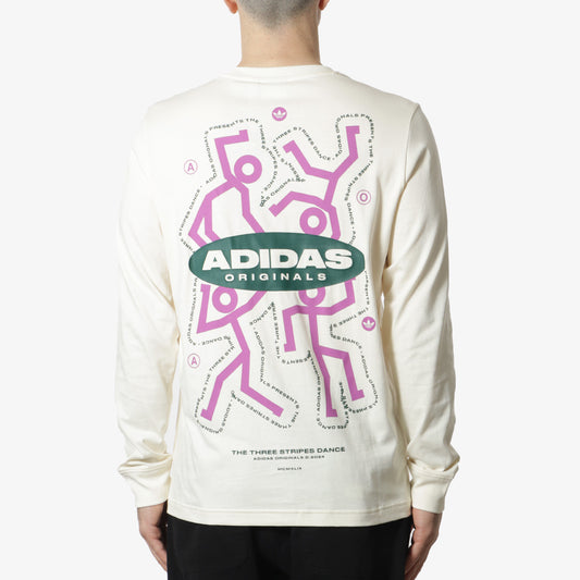 Adidas Originals Trefoil Series Fashion 4 Long Sleeve T-Shirt