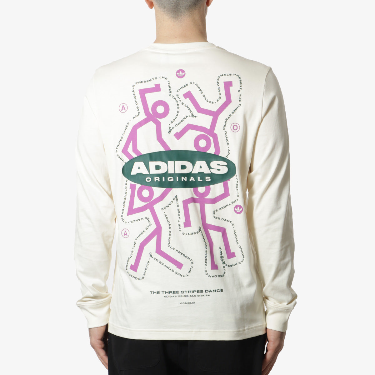 main Adidas Originals Trefoil Series Fashion 4 Long Sleeve T-Shirt