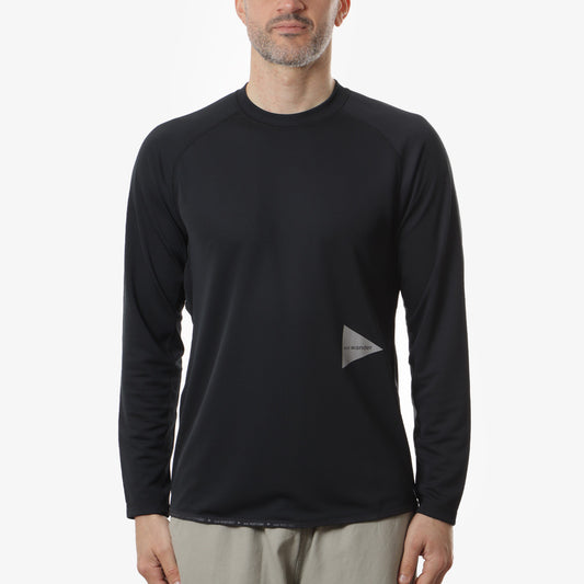 And Wander Dry Jersey Raglan Long Sleeve T-Shirt