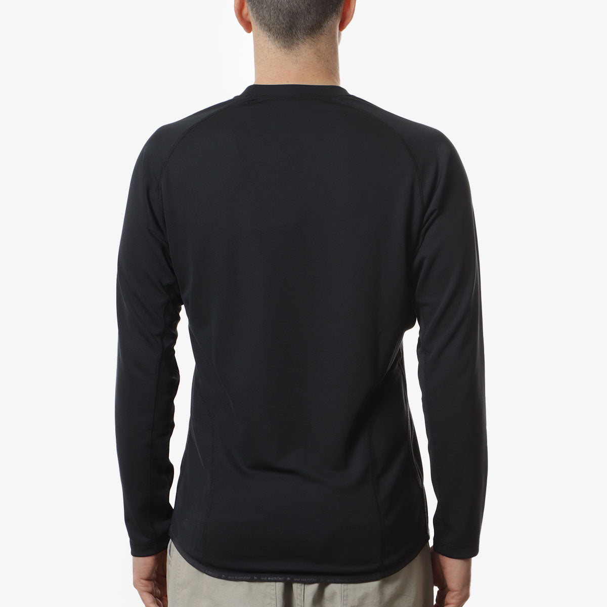 And Wander Dry Jersey Raglan Long Sleeve T-Shirt