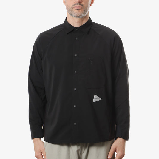 And Wander Fleece Base Long Sleeve Shirt