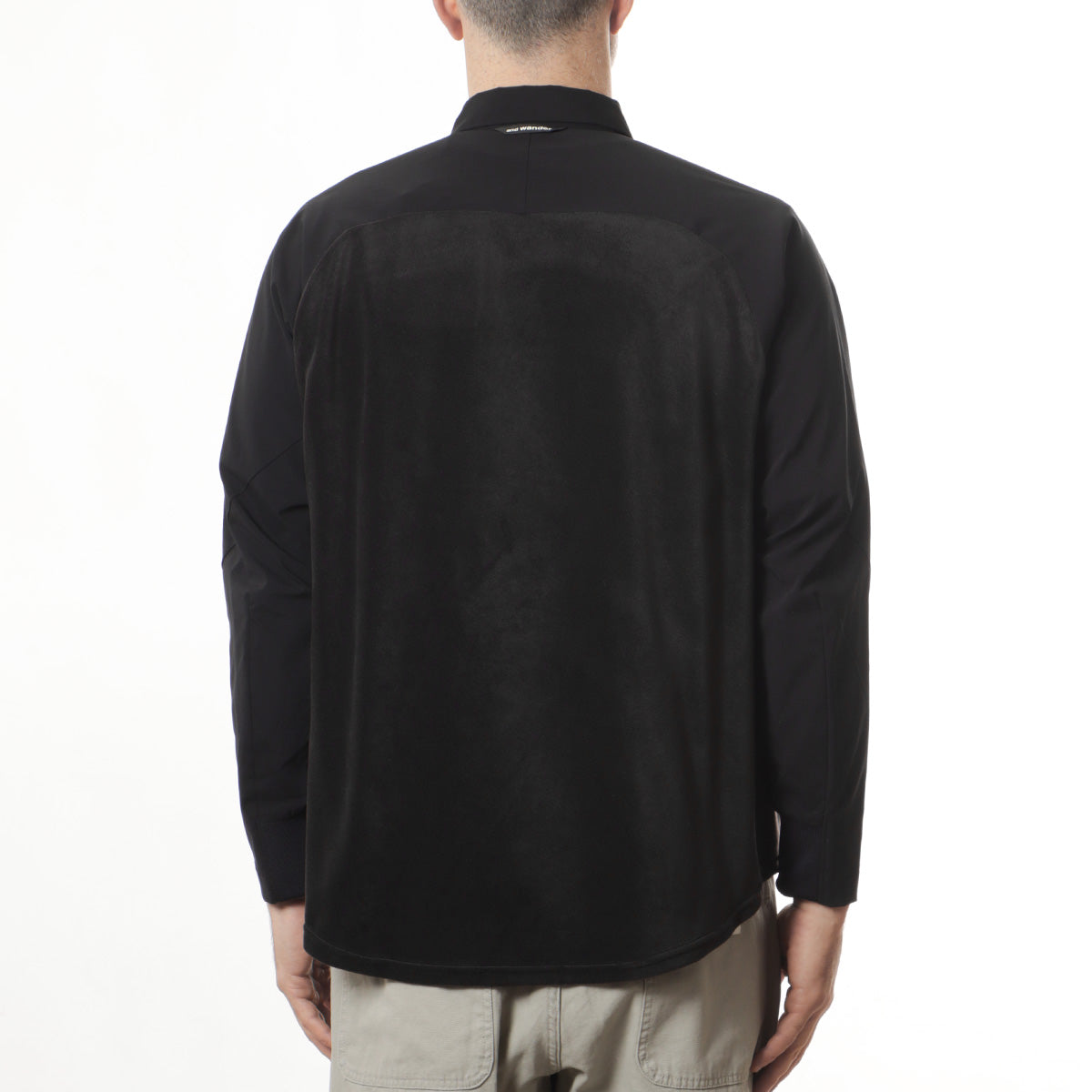 And Wander Fleece Base Long Sleeve Shirt