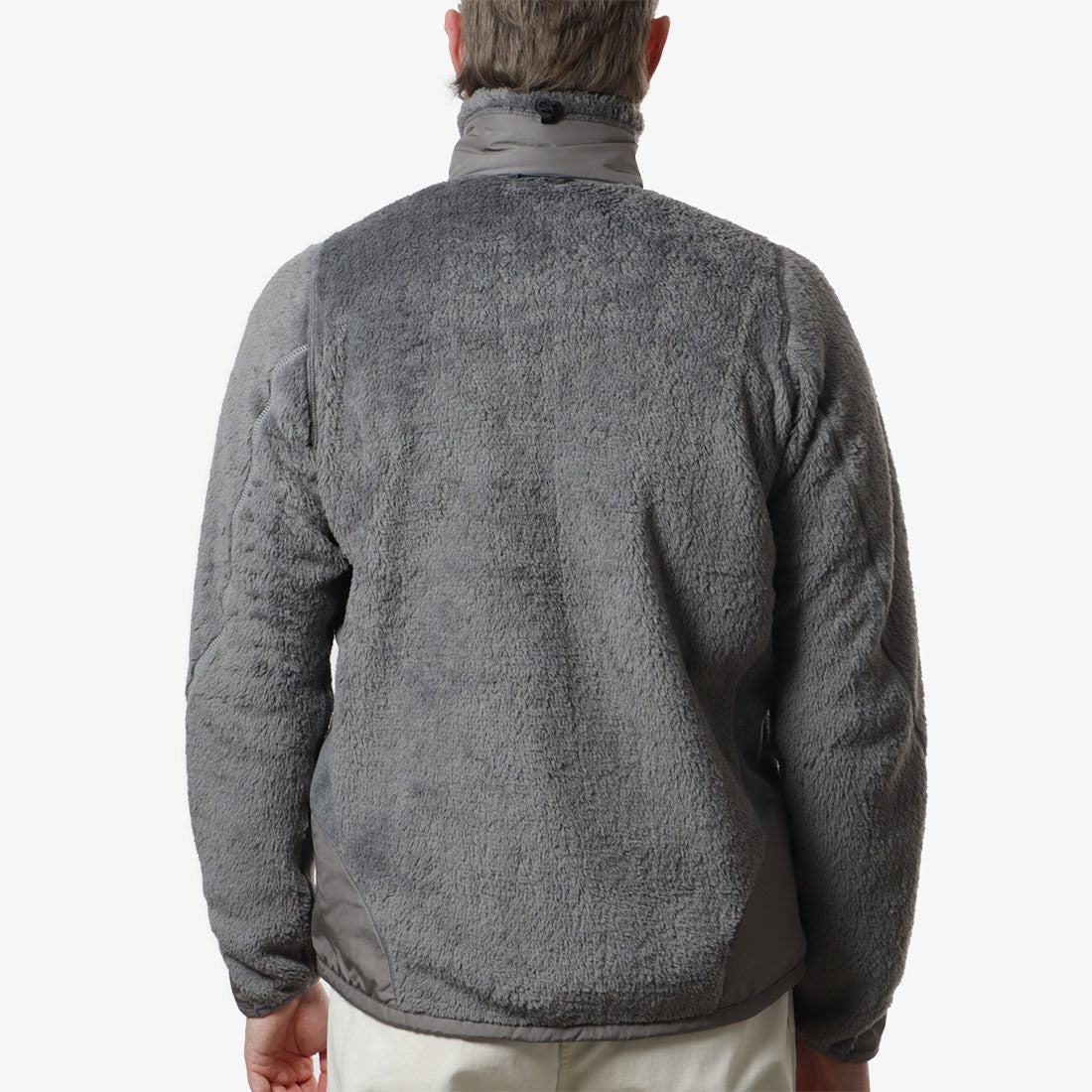 High loft fleece outlet jacket