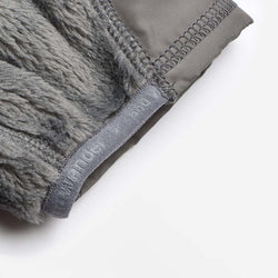 thumbnail And Wander High Loft Fleece Jacket, Dark Grey, Detail Shot 7