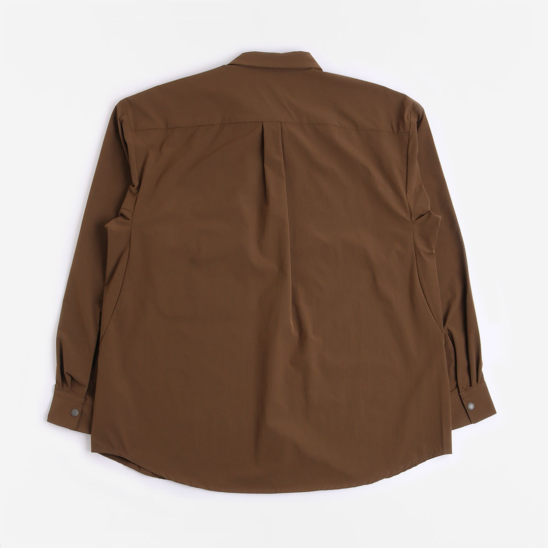 And Wander Light W Cloth Shirt - Brown – Urban Industry