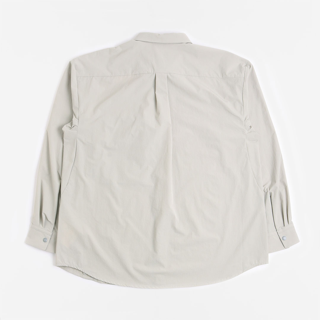 And Wander Light W Cloth Shirt - L.Grey – Urban Industry