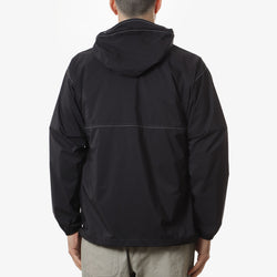 thumbnail And Wander Pertex Wind Jacket, Black, Detail Shot 5