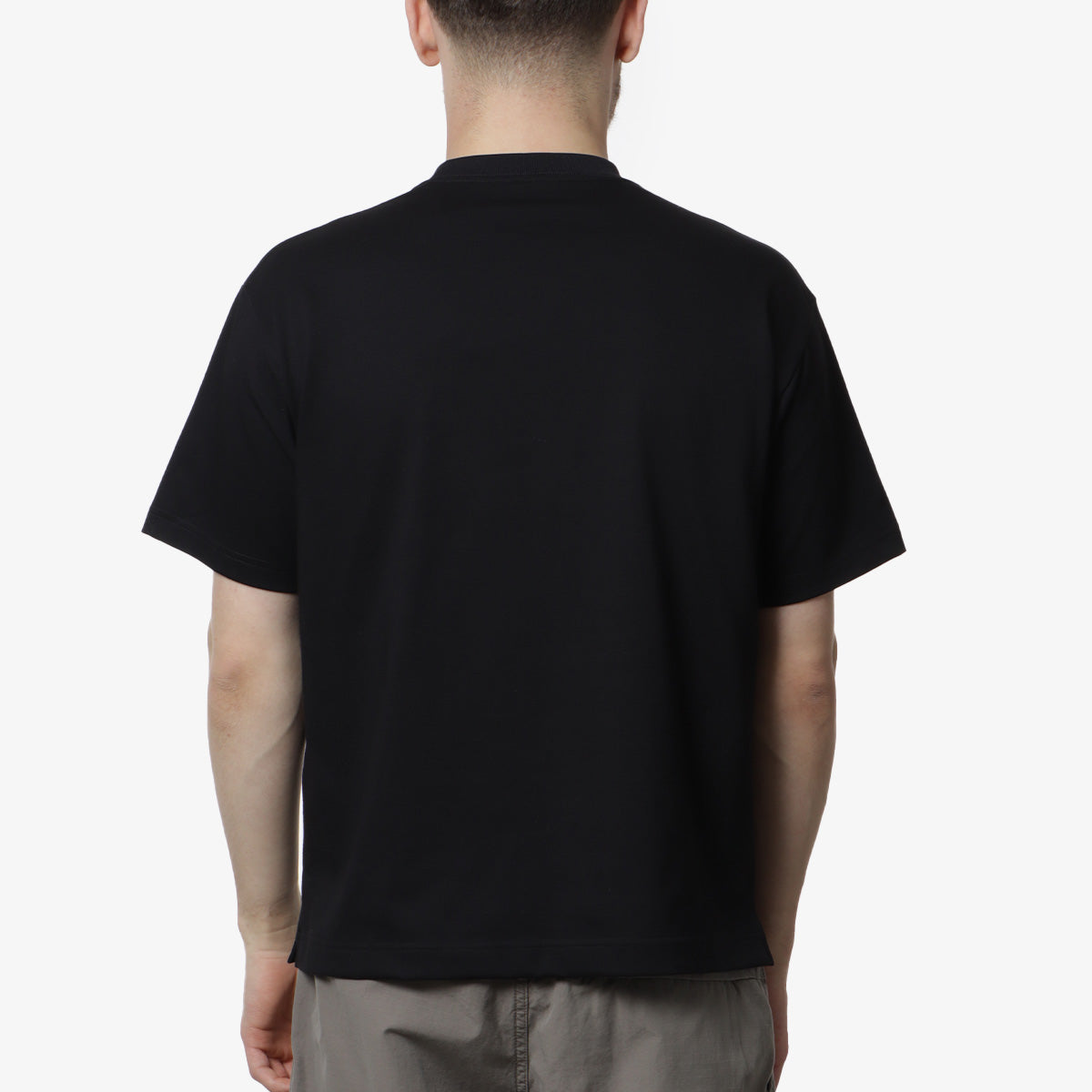 main And Wander Pocket T-Shirt, Black, Detail Shot 4