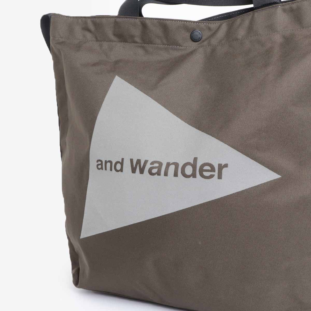 And Wander Recycle Ox Tote Bag