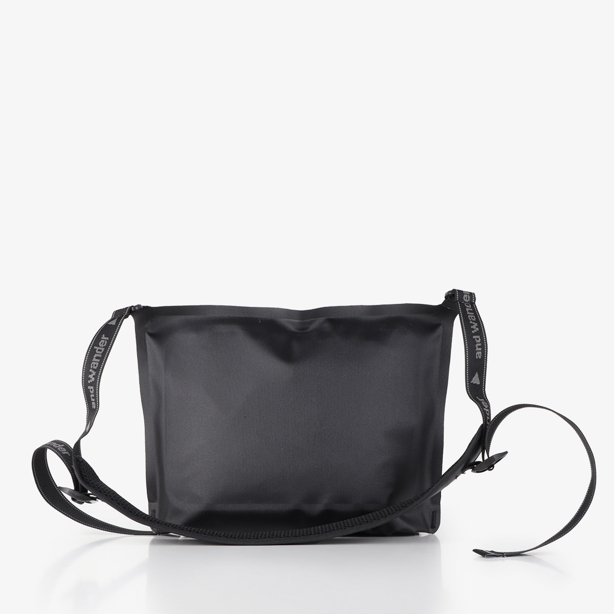 And Wander Waterproof Sacoche Bag - Black – Urban Industry