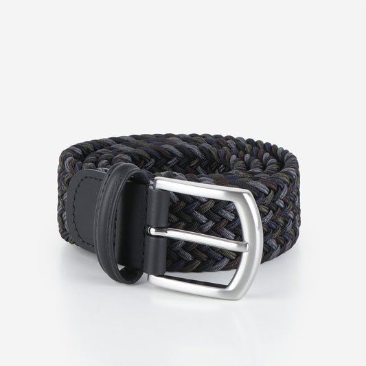 Anderson's Classic Multi Colour Elastic Woven Belt