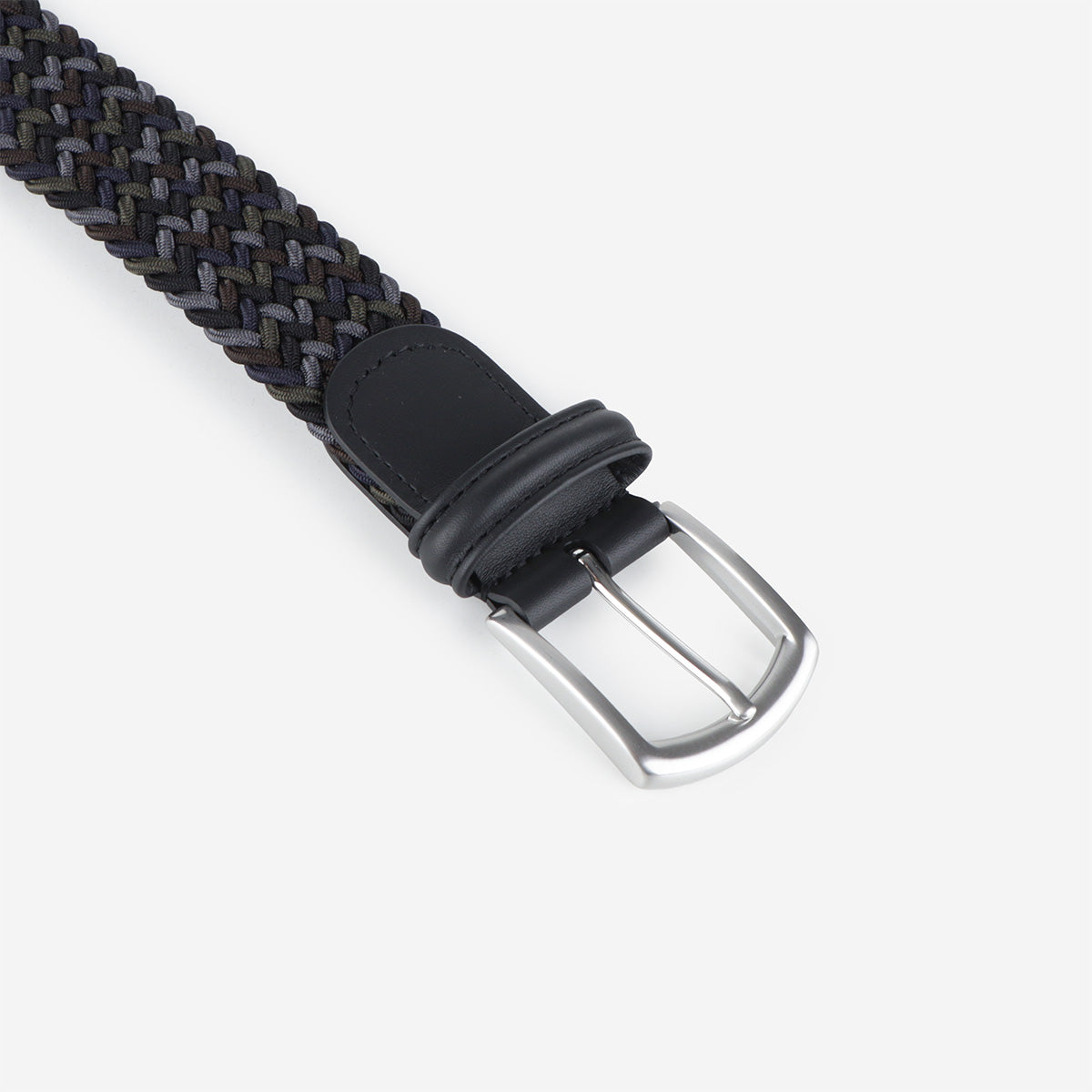 Anderson's Classic Multi Colour Elastic Woven Belt