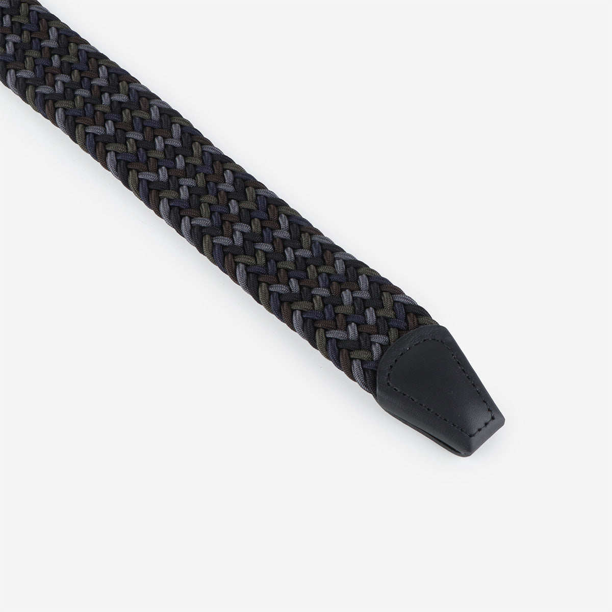 Anderson's Classic Multi Colour Elastic Woven Belt