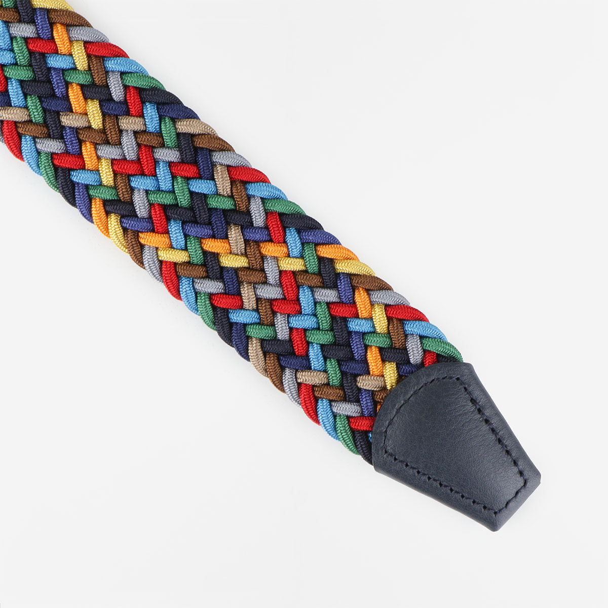 Anderson's Classic Multi Colour Elastic Woven Belt