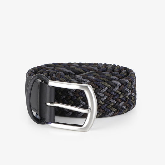 Anderson's Classic Multi Colour Elastic Woven Belt