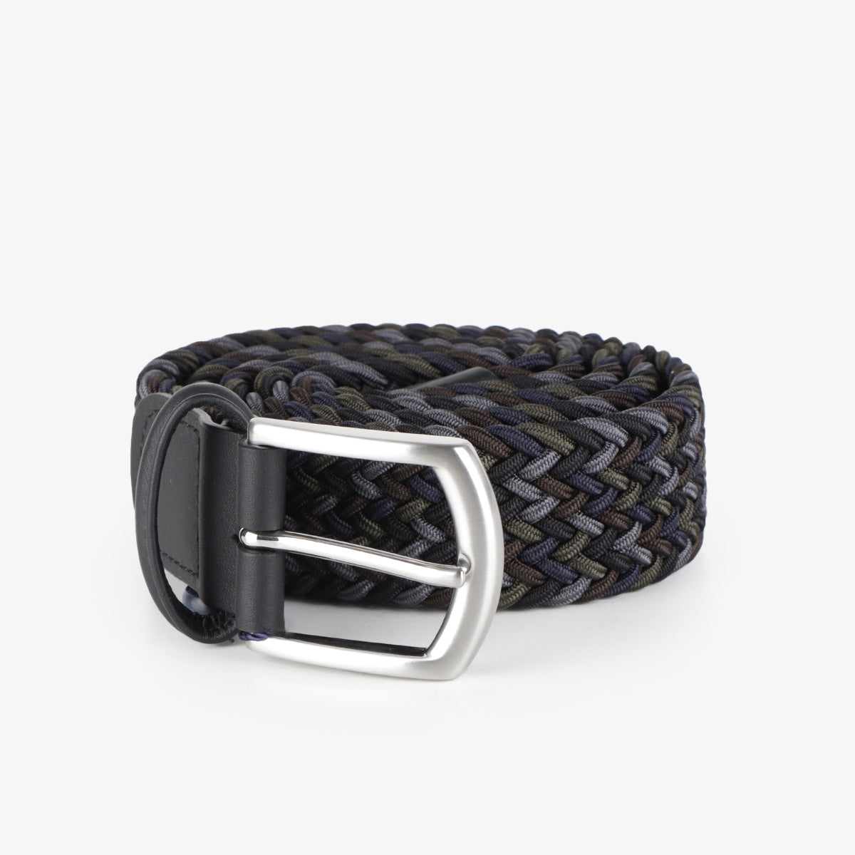 main Anderson's Classic Multi Colour Elastic Woven Belt