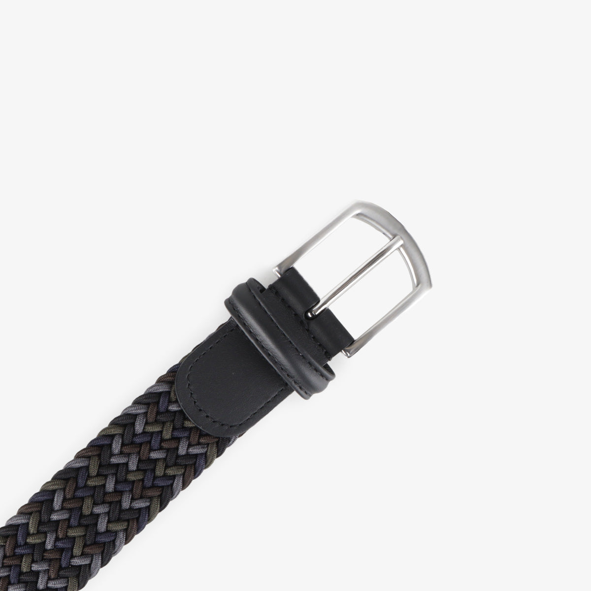 Anderson's Classic Multi Colour Elastic Woven Belt