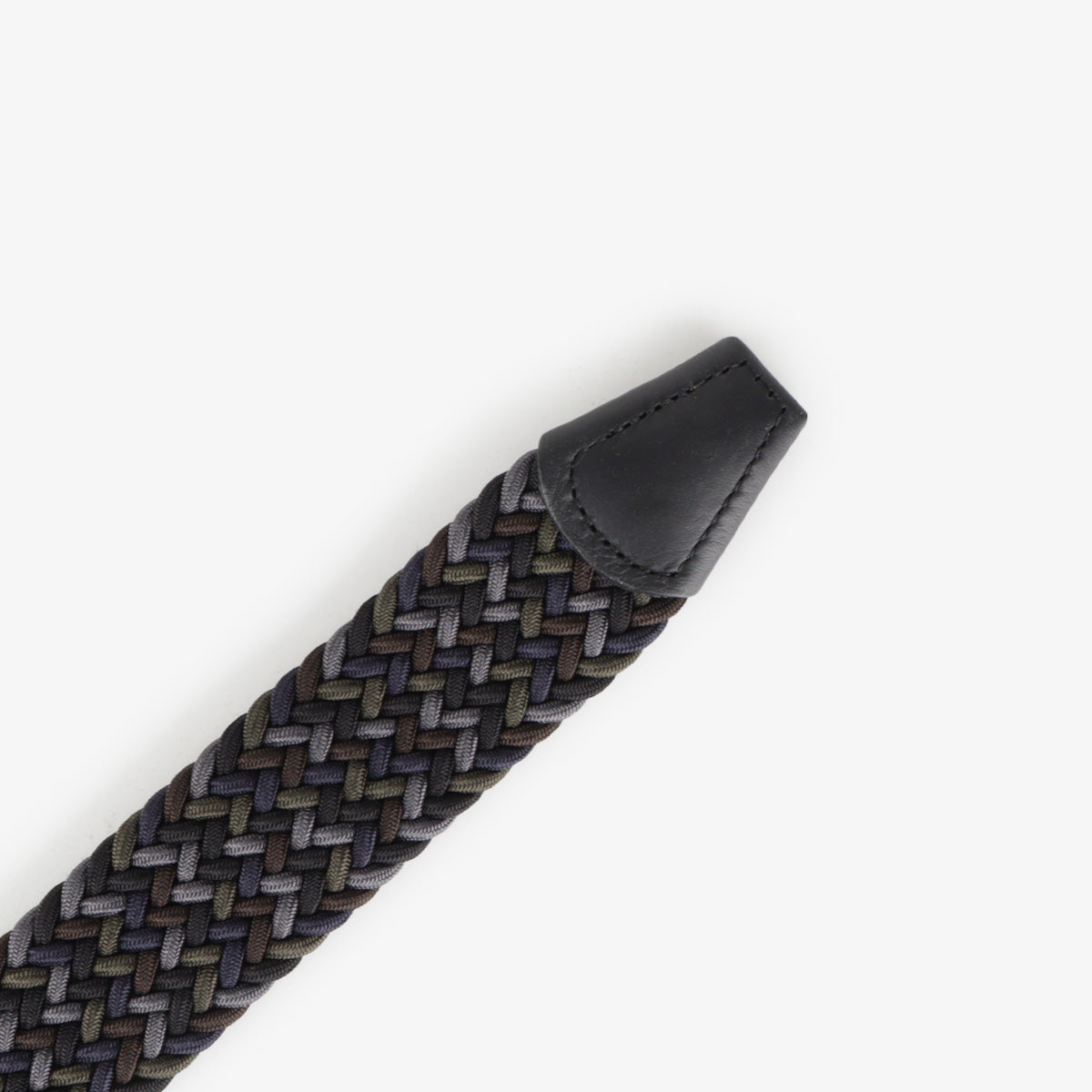 Anderson's Classic Multi Colour Elastic Woven Belt