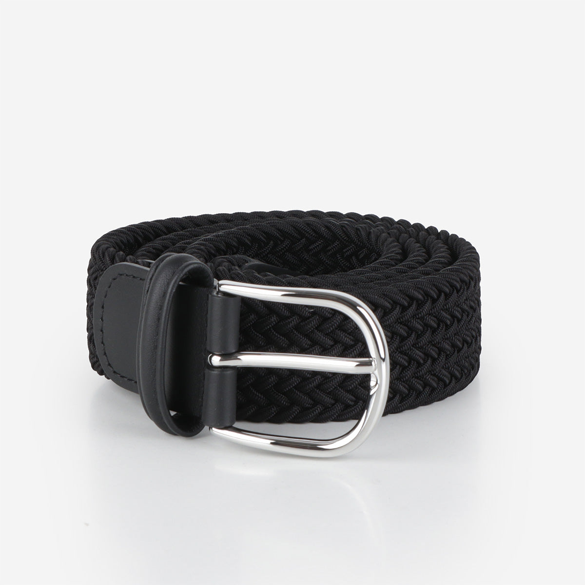 Anderson's Classic Plain Elastic Woven Belt