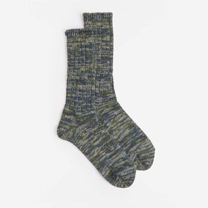 Anonymous Ism 5 Colour Mix Crew Socks