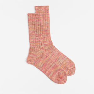 Anonymous Ism 5 Colour Mix Crew Socks