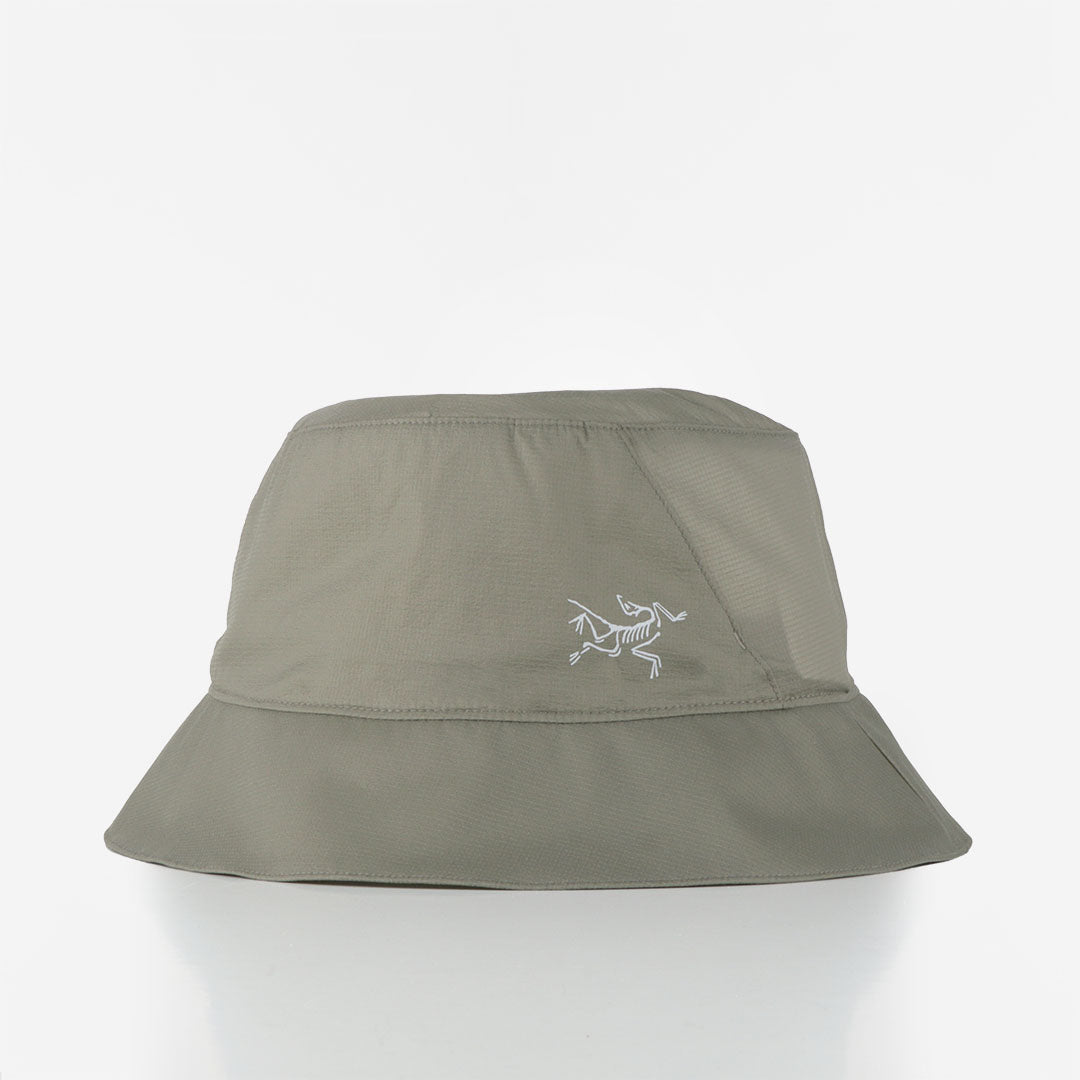 main Arc'teryx Aerios Bucket Hat, Forage, Detail Shot 1