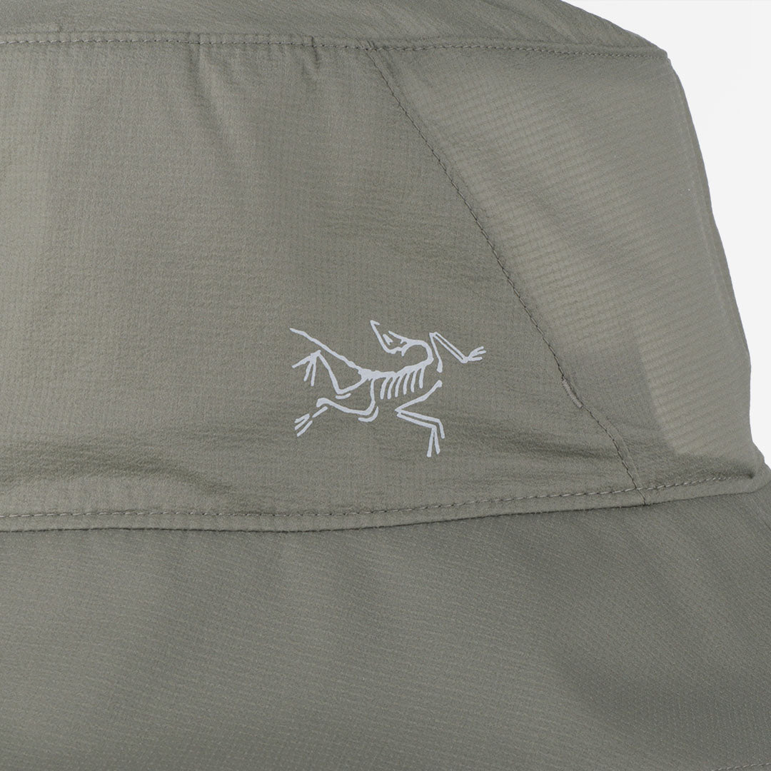 main Arc'teryx Aerios Bucket Hat, Forage, Detail Shot 2