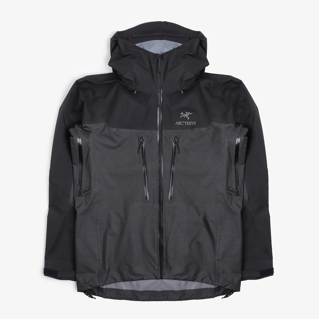 Arc'teryx Alpha Jacket - Black – Urban Industry